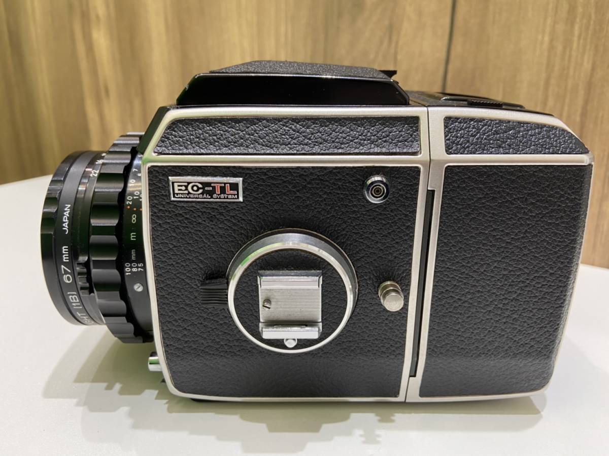 Bronica Zenza 75mm EC-TL + MINT] Nikon Black f⁄2.8 P Nikkor-P eBay