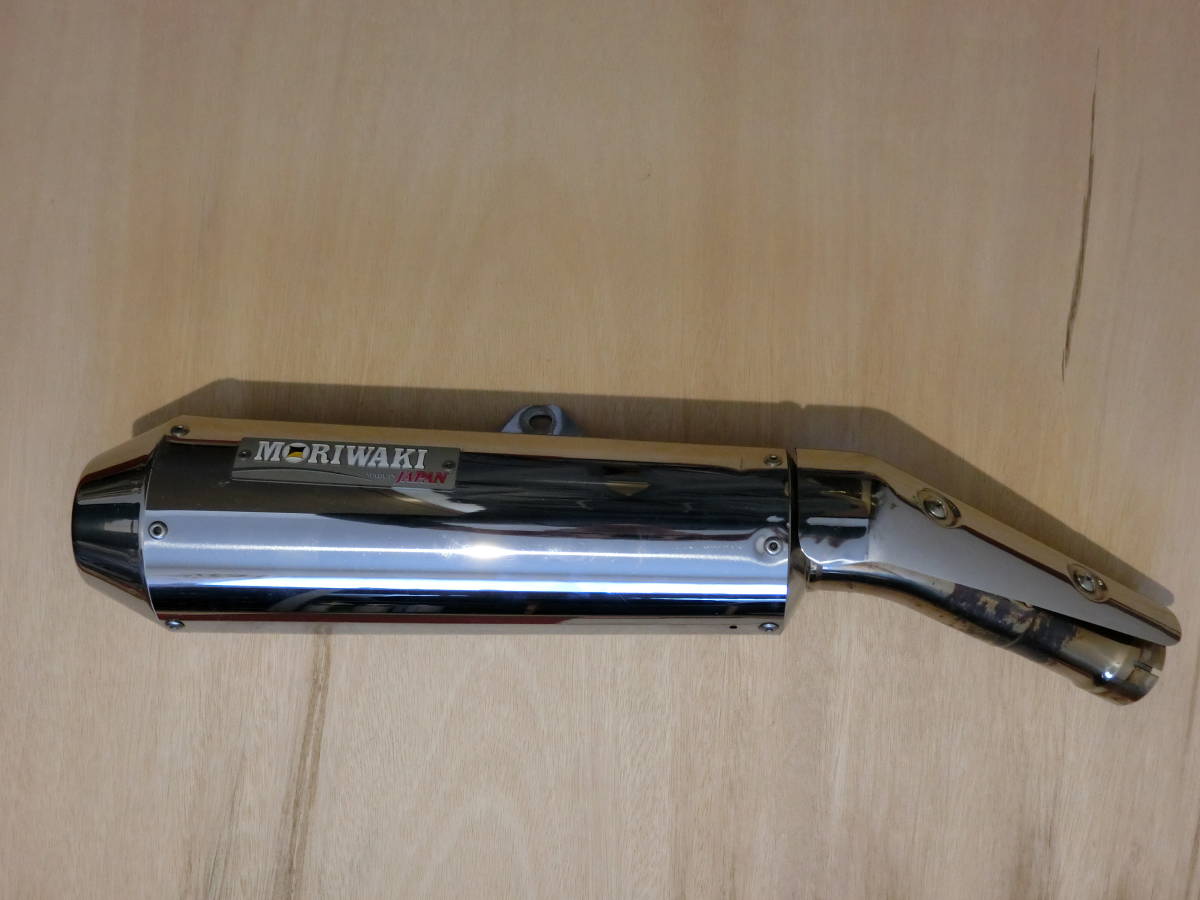 バイク モリワキ スリップオンマフラー NEO CLASSIC SUS レブル500