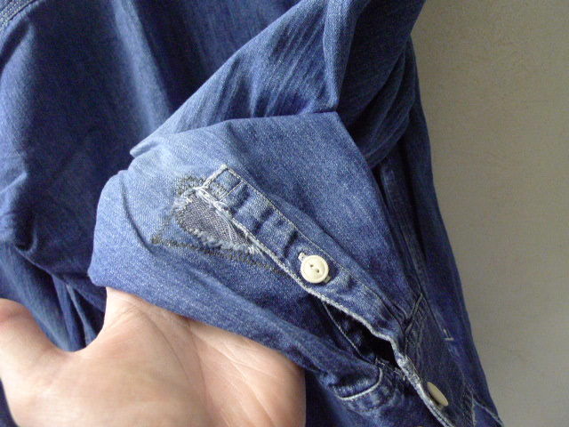 ◇visvim ビズビム 美品 VISVIM 20SS SS LUMBER SHIRT DAMAGED