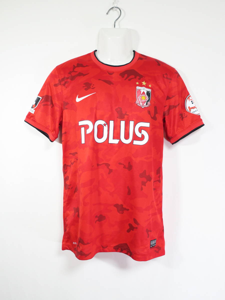 浦和レッズ 14 ホーム ユニフォーム M ナイキ Nike レッドダイヤモンズ Polus Jリーグ サッカー シャツ 迷彩 カモフラ Jリーグ 売買されたオークション情報 Yahooの商品情報をアーカイブ公開 オークファン Aucfan Com