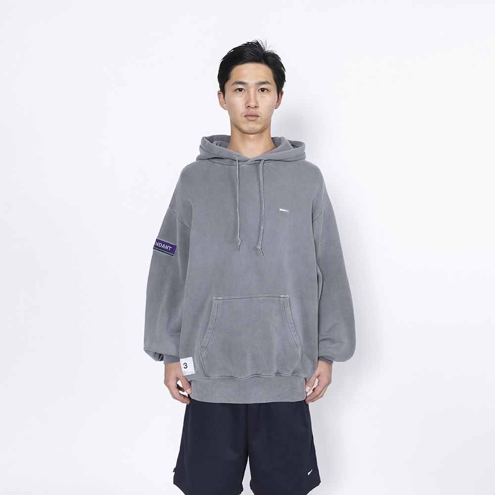 希少☆新品本物【ベージュ☆3】☆HORIZON HOODED SWEATSHIRT PIGMENT 