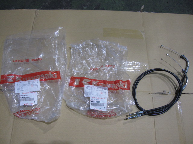 □KAWASAKI カワサキ 純正部品 54012-1004 54012-1040スロットル