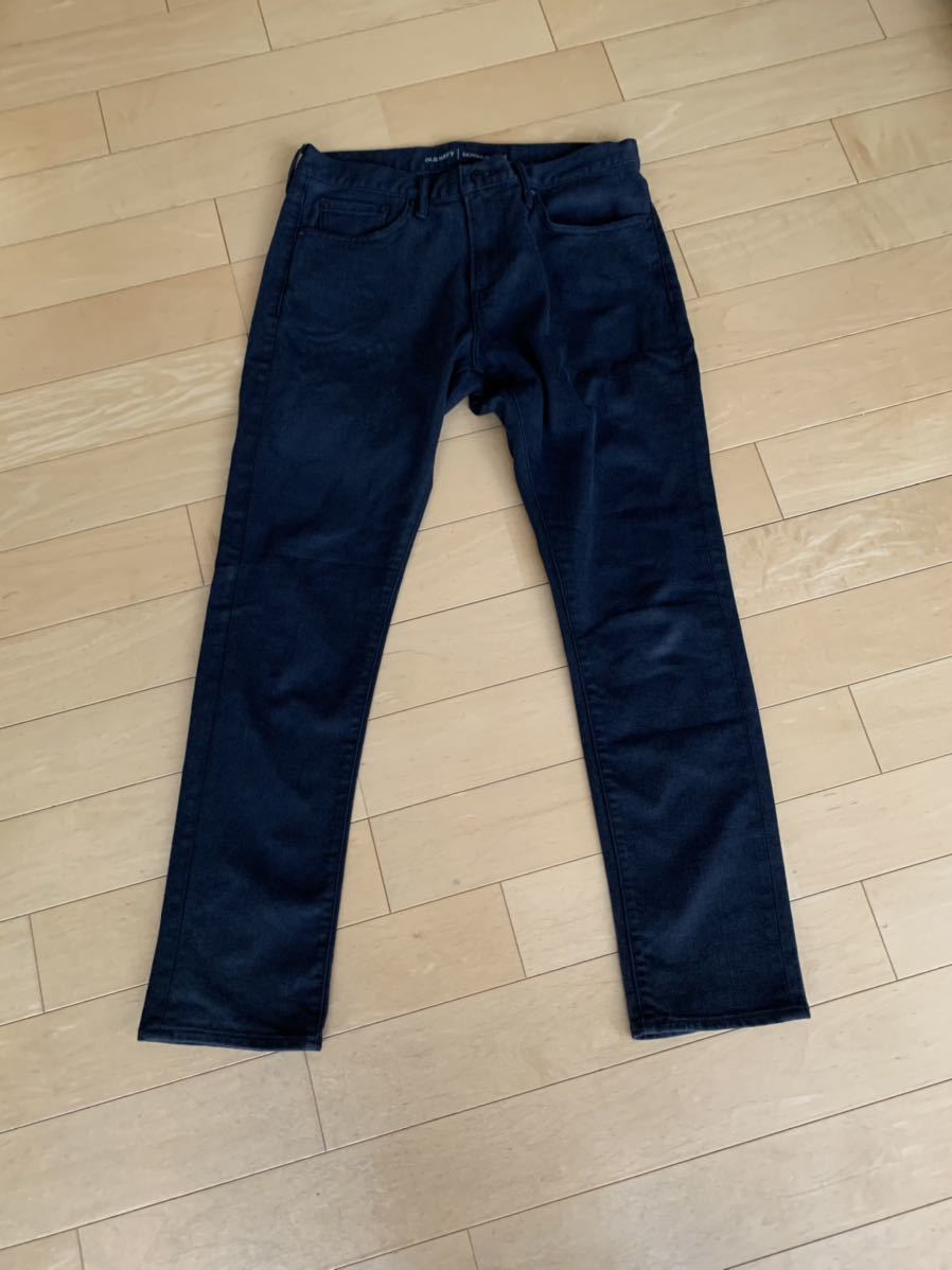 Oldnavy黒デニムパンツ34 32メンズデニムジーンズパンツオールドネイビーuniqloユニクロ好きな方にも 男性用 売買されたオークション情報 Yahooの商品情報をアーカイブ公開 オークファン Aucfan Com
