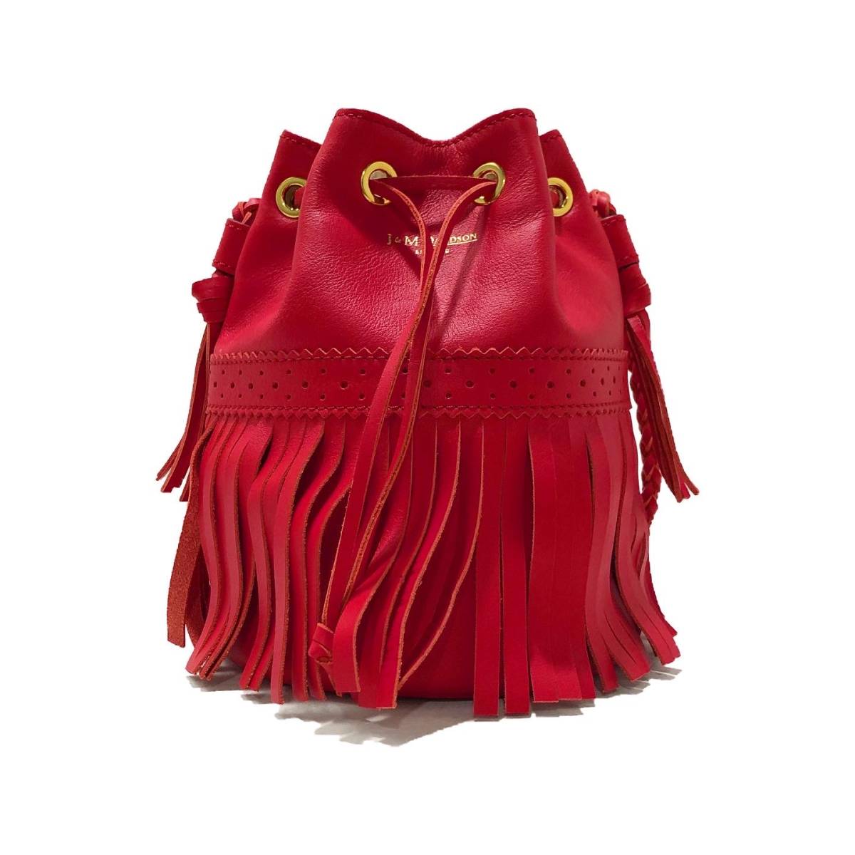 ジェイアンドエムデヴィットソン カーニバル フリンジ 2way ショルダーバッグ J＆M DAVIDSON M CARNIVAL 2Way Fringe Bag ジェイ&エムデヴィッドソン
