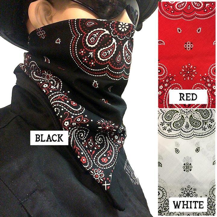 1 ブラック フェイスマスク 日本製 ブラック レッド ペイズリー バンダナ 海賊巻 スカルキャップ スカーフ バイク B Bandana フェイスマスク ネックウォーマー 売買されたオークション情報 Yahooの商品情報をアーカイブ公開 オークファン Aucfan Com