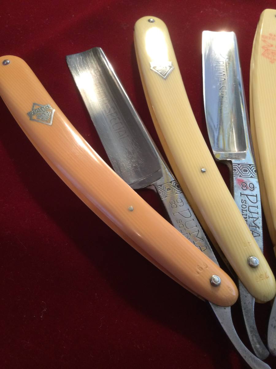 ゾーリンゲン 西洋剃刀 2本 ヴィンテージ