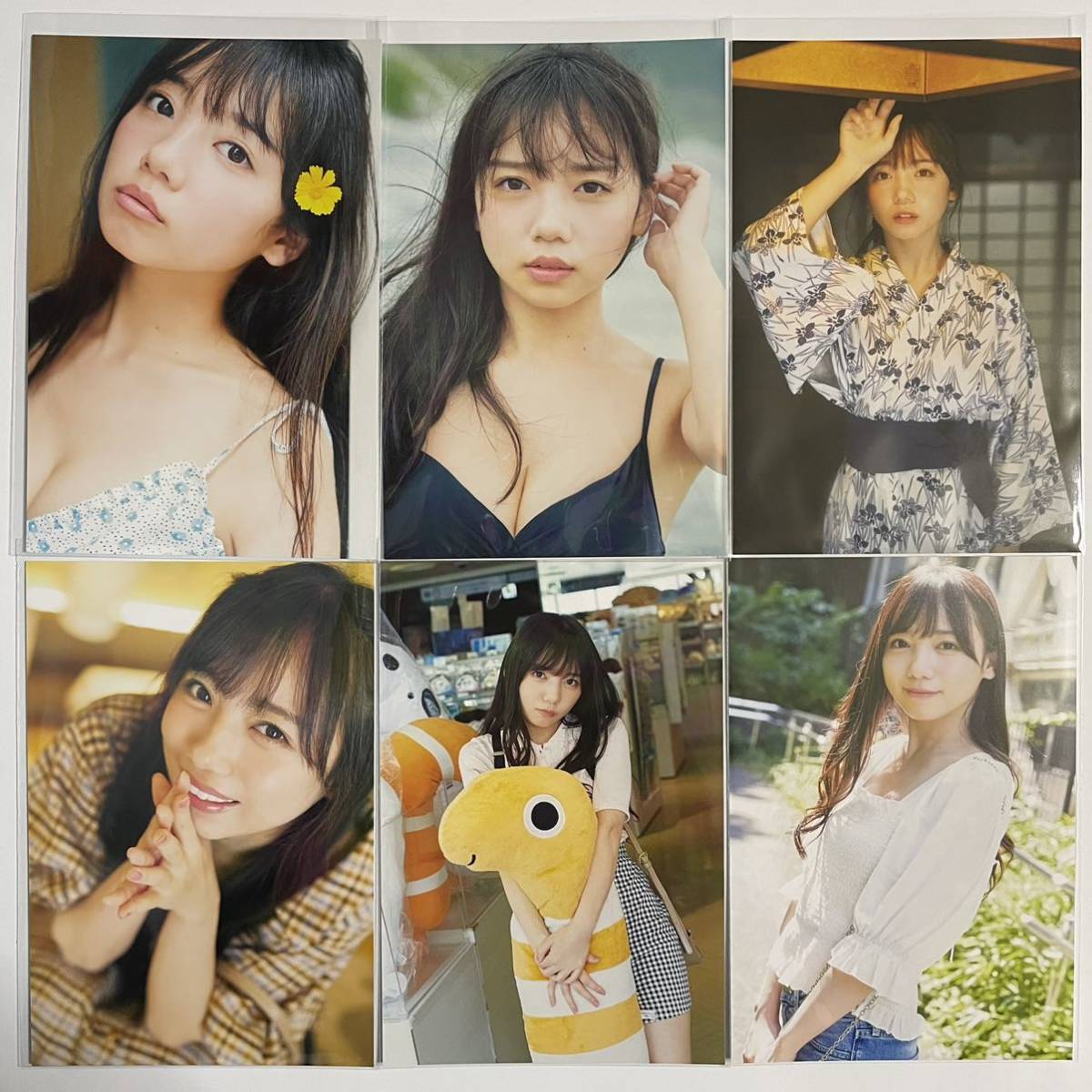 日向坂46 齊藤京子 とっておきの彼女 封入 特典 ポストカード 6枚