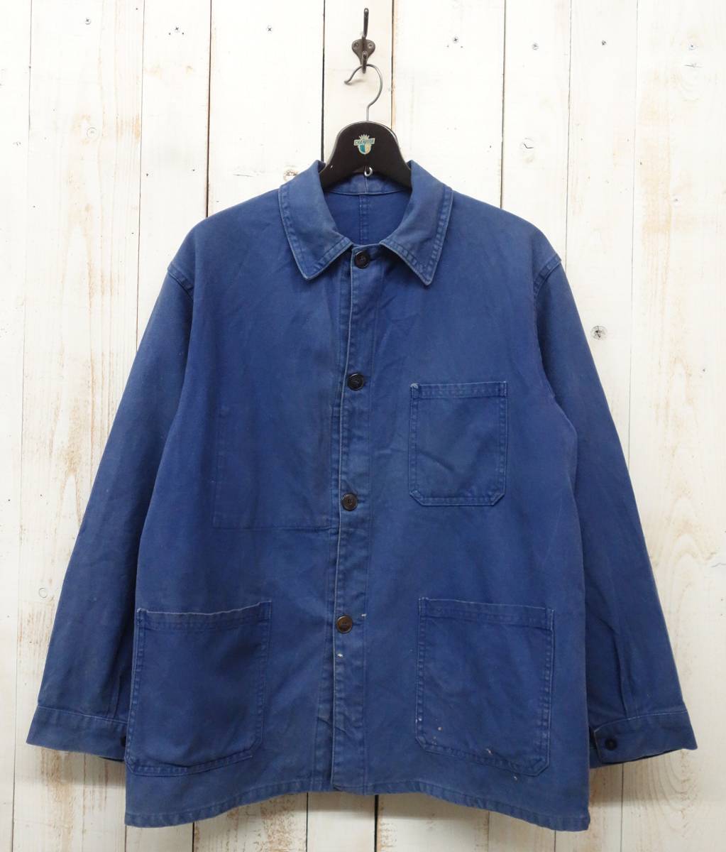 VINTAGE ヨーロッパ古着 ＊FRANCE フランス 1960'S～ ＊FRENCH WORK