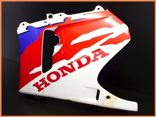 HONDA rvf400 純正カウル M3》RVF400 純正ボトムカウル 左側♪実働車取外♪ M3》RVF400 純正