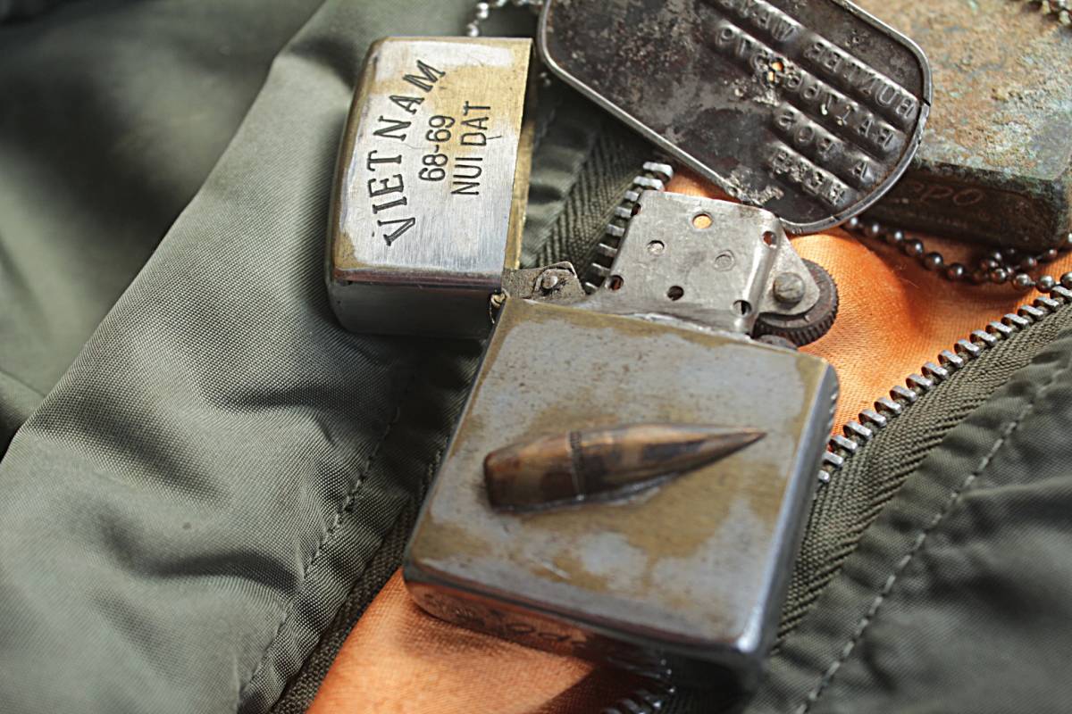 ベトナム ZIPPO オーストラリア軍 ベトナム戦争 Zippoライター ZIPPO