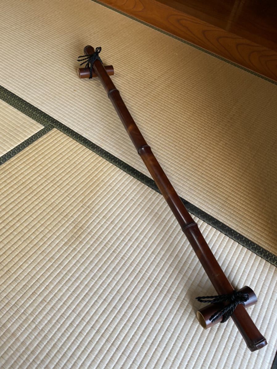 美術品・アンティーク・コレクション 煤竹結界