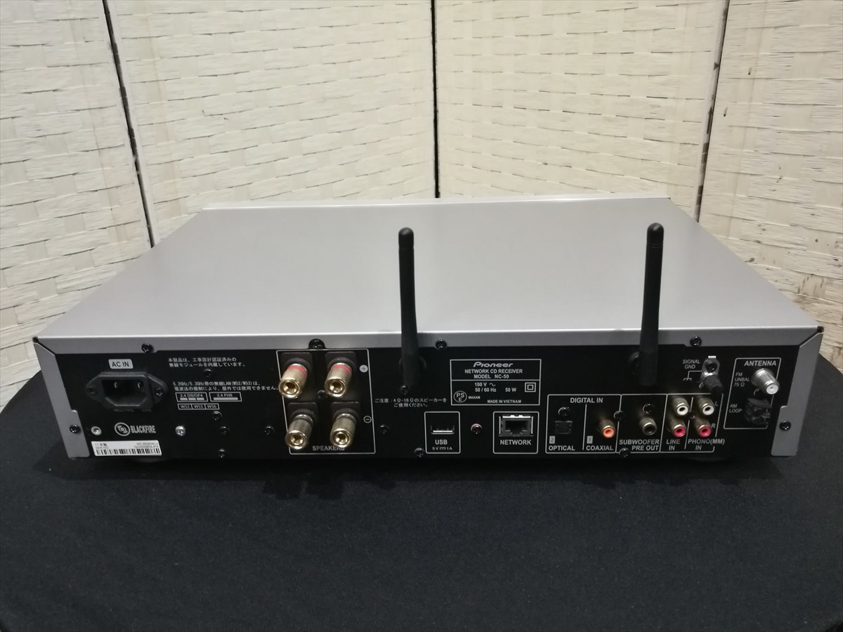 パイオニア ネットワークCDレシーバー NC-50 ⁄ ☆PIONEER オーディオ