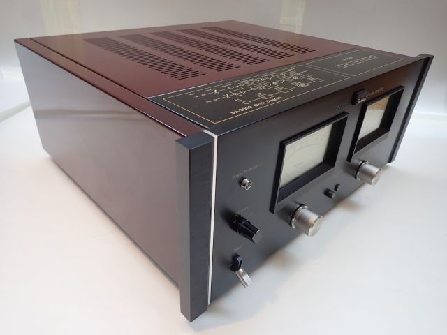 SANSUI BA-3000 サンスイ 山水 パワーアンプ ∂ 5DF1B-28 山水パワー