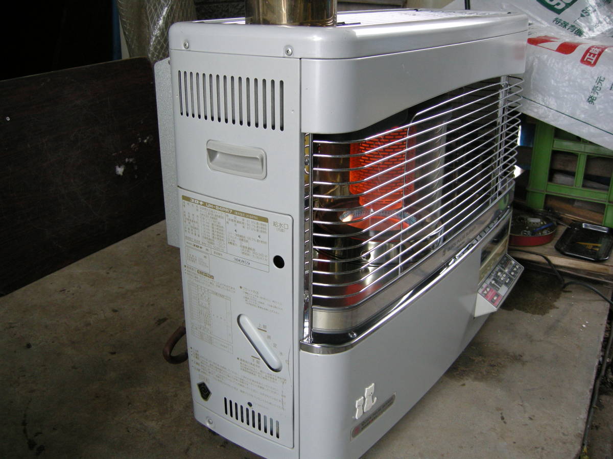 コロナ石油ストーブ床暖房 煙突式 UH-84PR7 簡易整備済み 中古品 03年 #1