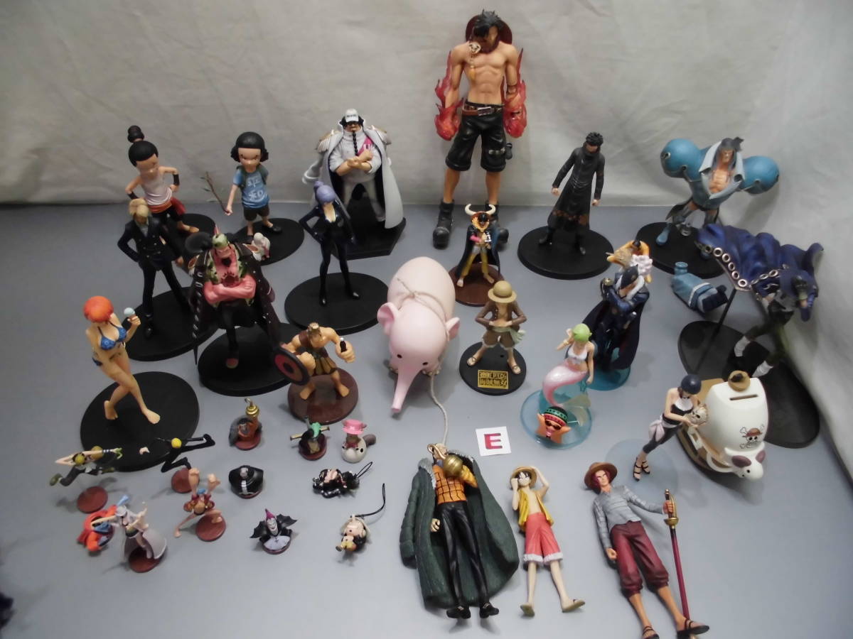 ワンピース フィギュア ファンクフリード センゴク フィッシャータイガー 幼少期 ルッチ ナミ エース ジャンゴ 最低落札価格無 One Piece 売買されたオークション情報 Yahooの商品情報をアーカイブ公開 オークファン Aucfan Com