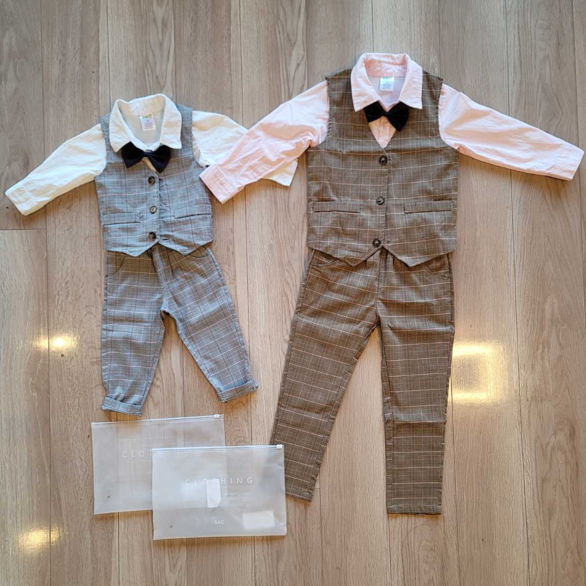 入学式 卒園式 卒業式 入園式 男の子スーツ 男の子フォーマル スーツ お揃い オソロ 色ちがい 兄弟 80cm 1cm 80 75 84cm 売買されたオークション情報 Yahooの商品情報をアーカイブ公開 オークファン Aucfan Com