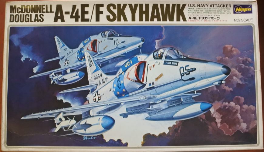 希少 A-4 E/F スカイホーク SKYHAWK マクダネル ダグラス 1/32