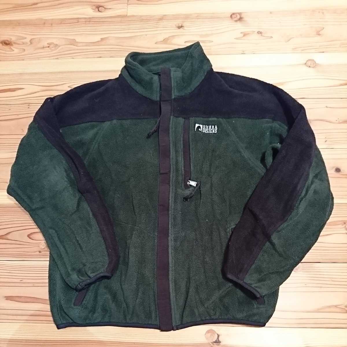 SIERRA DESIGNS フリースジャケット M