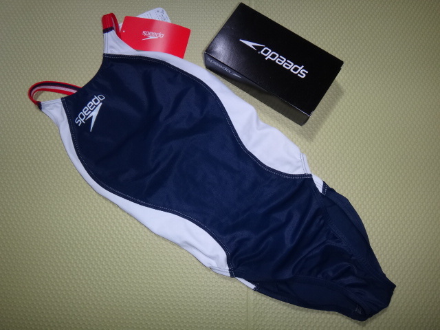 新作入荷，100%新品 PEEDO スピード 競泳水着 Fastskin XT-W ファーストスキン ネイビー レッド(ワンピース)｜売買されたオークション情報、yahooの商品情報をアーカイブ公開 - オークファン 女性用