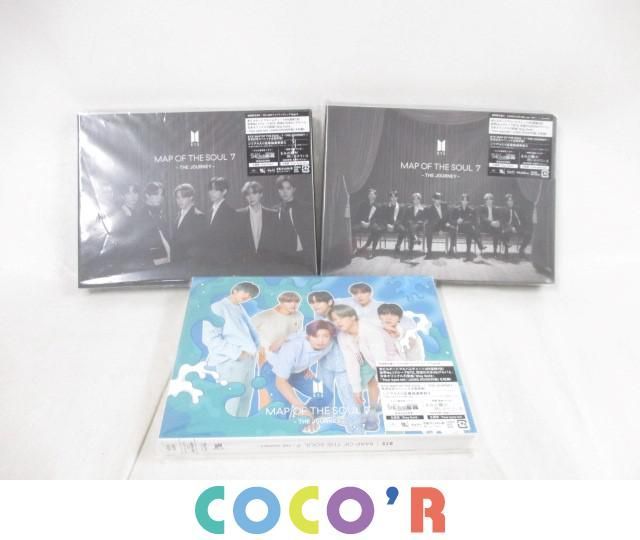 正規品，格安 同梱可 良品 韓流 防弾少年団 BTS CD MAP OF THE SOUL 7 THE JOURNEY 初回限定盤A C D(タレントグッズ)｜売買されたオークション情報、yahooの商品情報をアーカイブ公開 - オークファン その他