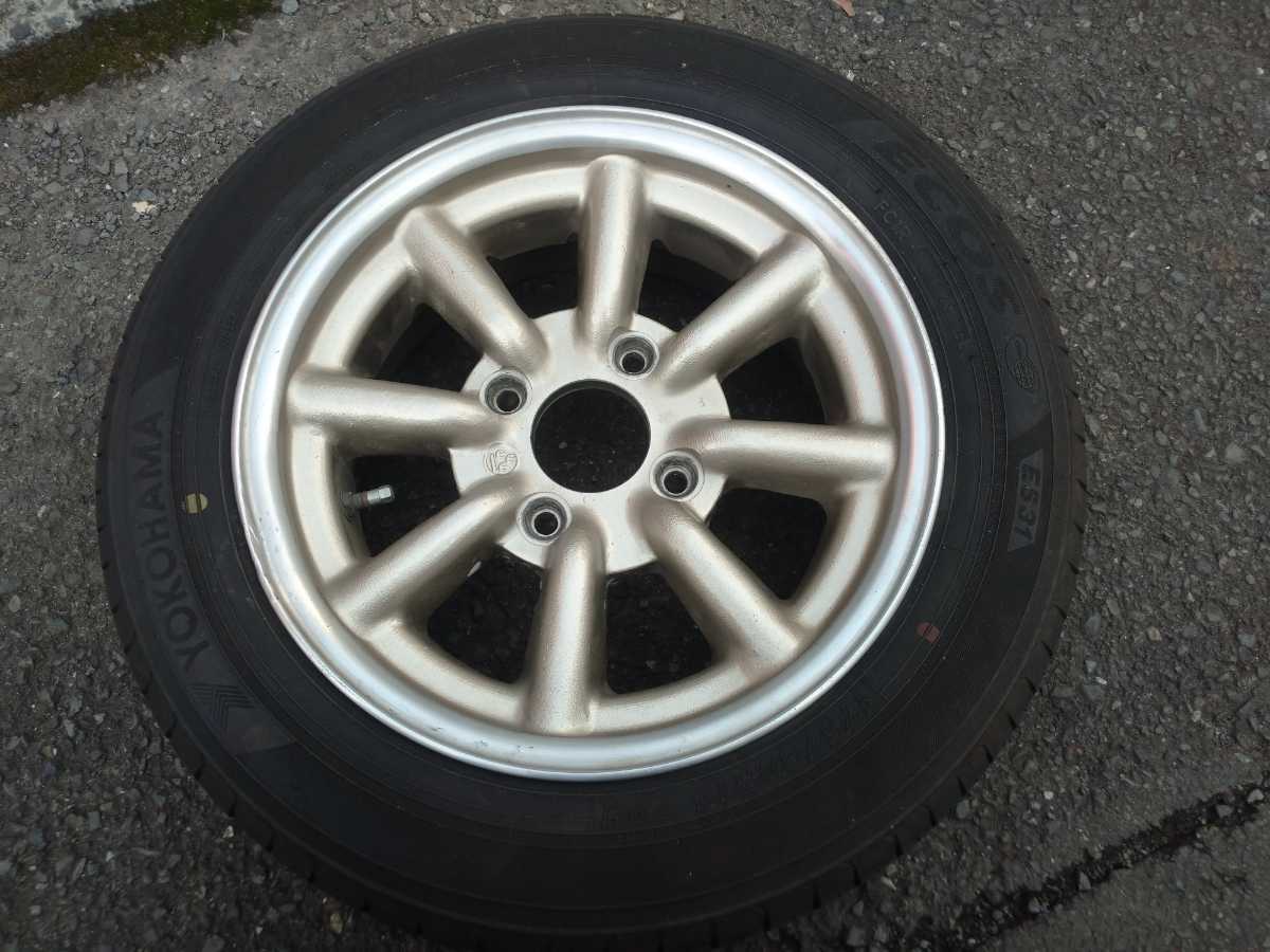 ワタナベ 6J-14 ヨコハマECOS 175 60R14 タイヤセット(ラジアルタイヤ)｜売買されたオークション情報、yahooの商品情報を ...