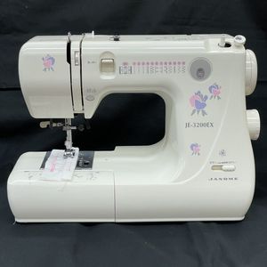 中古 ミシン ジャノメのYahoo!オークション(旧ヤフオク!)の相場・価格