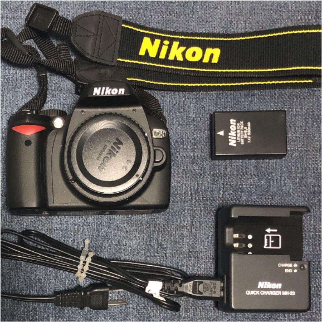 Nikon D60 一眼レフ aps-c ボディ D60 Nikon ボディ ⁄ Nikon(ニコン