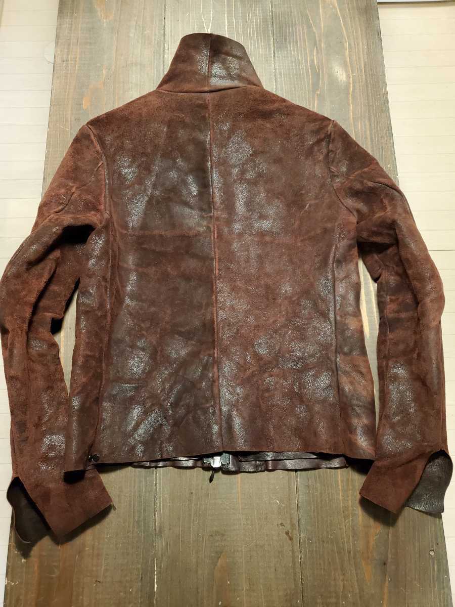1円 GUIDIホースレザー incarnation ライダース インカネーション
