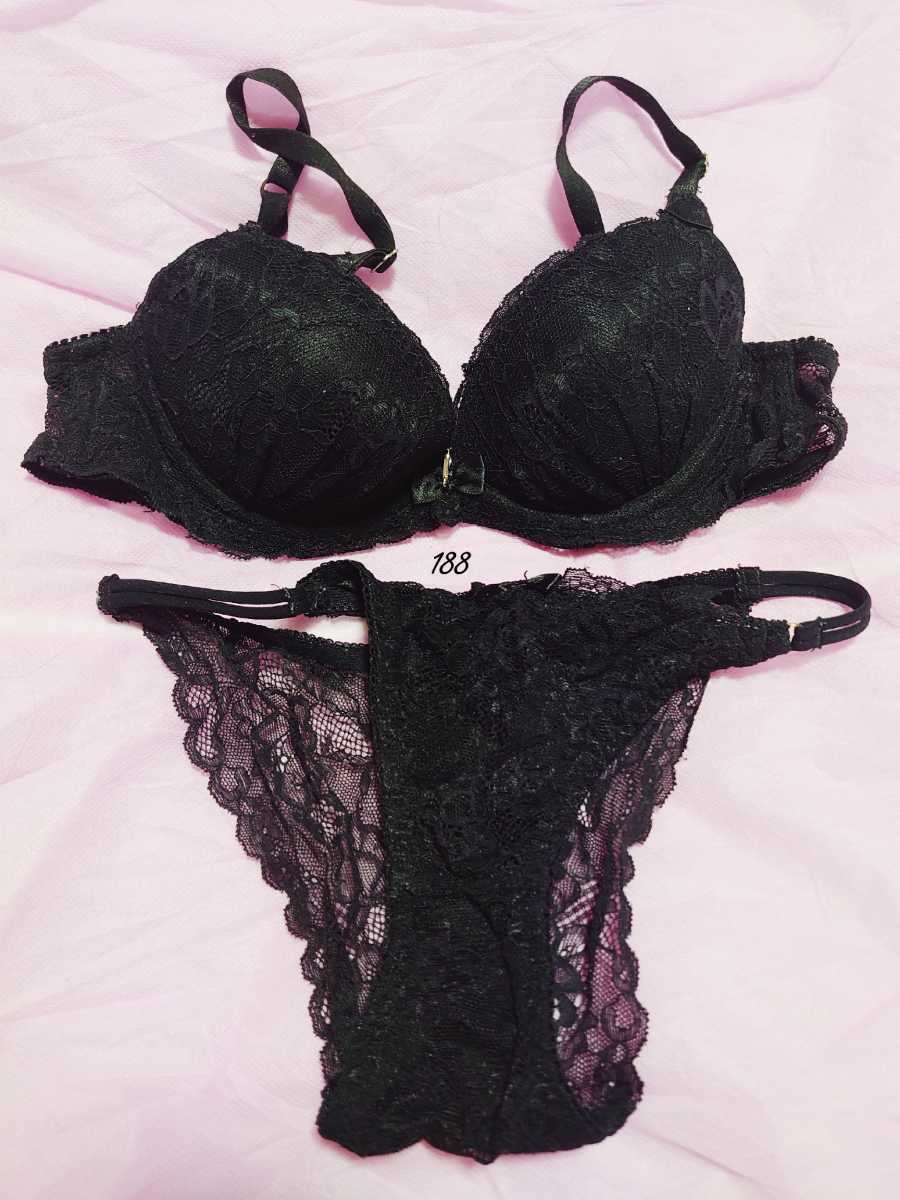 188♪素人モデル♪エステティシャン♪ B65ブラ＆透け総レースフルバックショーツ ブラック  中古(65以下)｜売買されたオークション情報、Yahoo!オークション(旧ヤフオク!) の商品情報をアーカイブ公開 -  オークファン（aucfan.com）