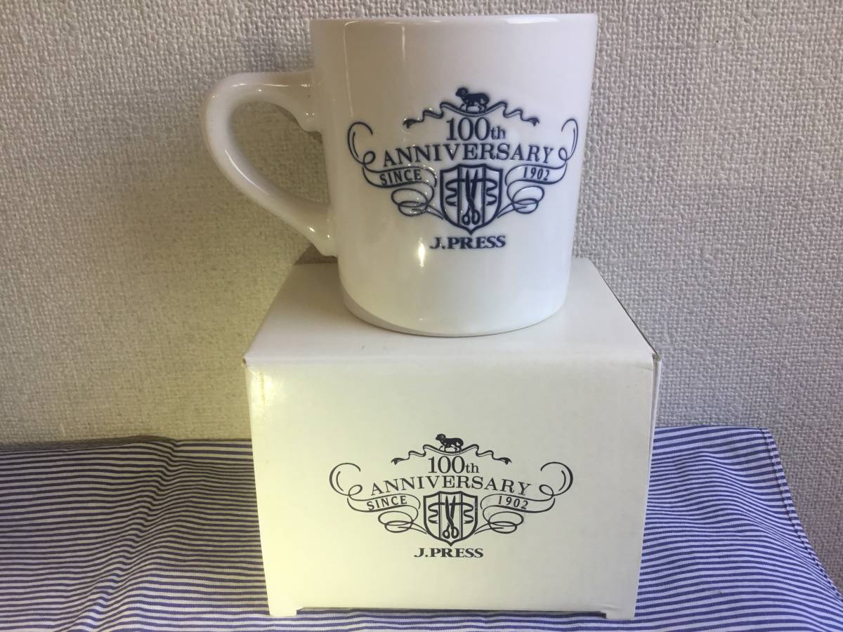 送料無料！別注アイテム J.PRESS ジェイプレス 100th ANNIVERSARY