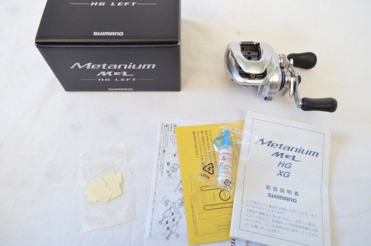 シマノ HG MGL LEFT メタニウム 16メタニウム - hg 左ハンドル メルカリ 7.4 左 0 シマノ(SHIMANO) メタニウムmgl ブラックバス