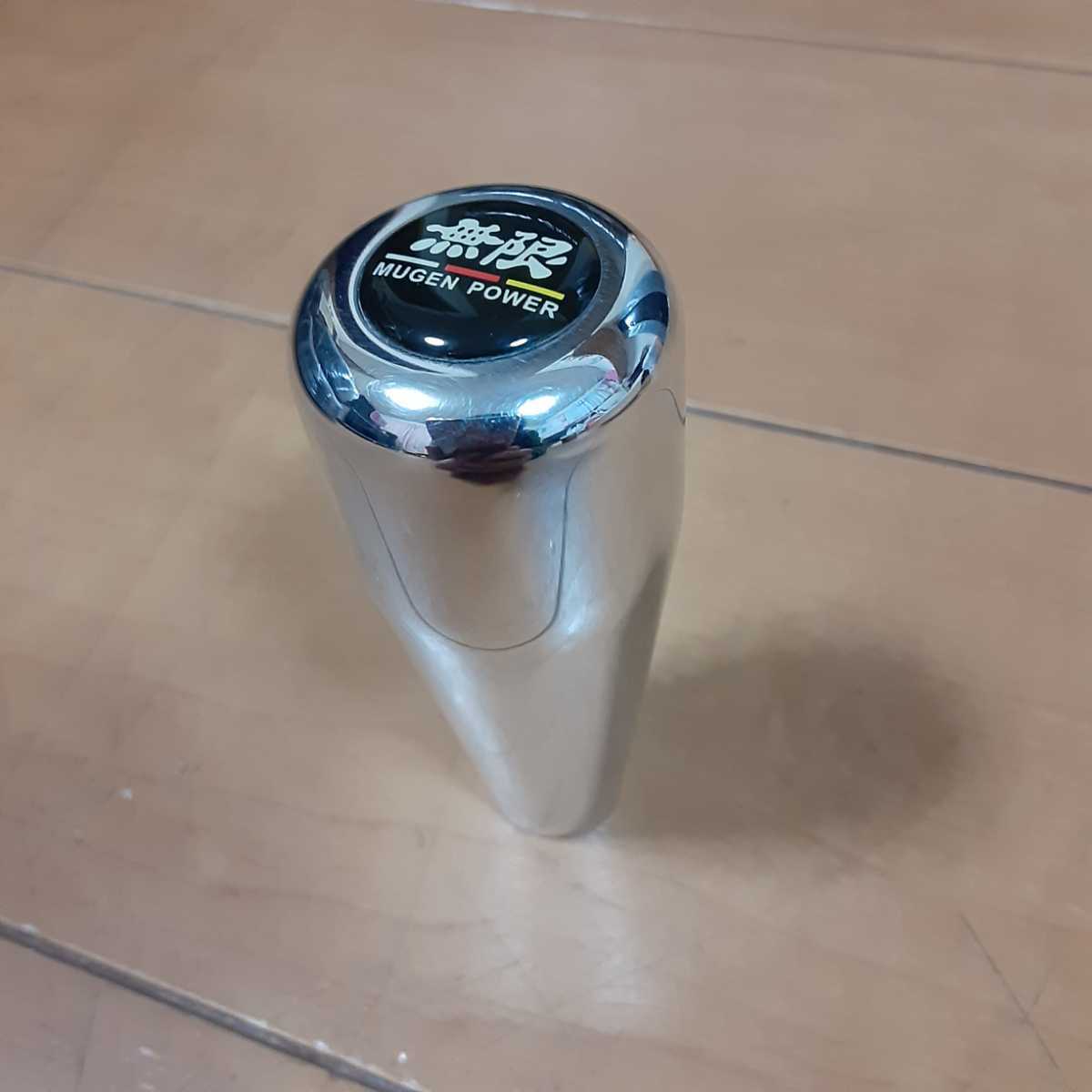 無限シフトノブ（当時品） （△ 無限 レザーシフトノブ ブラック 50  