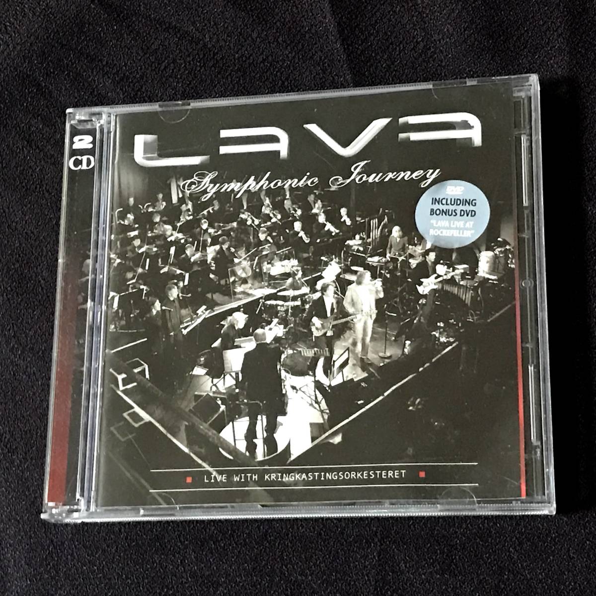 ☆彡希少◇北欧AOR◇LAVA/SYMPHONIC JOURNEY DVD付(ジャズ一般)｜売買 