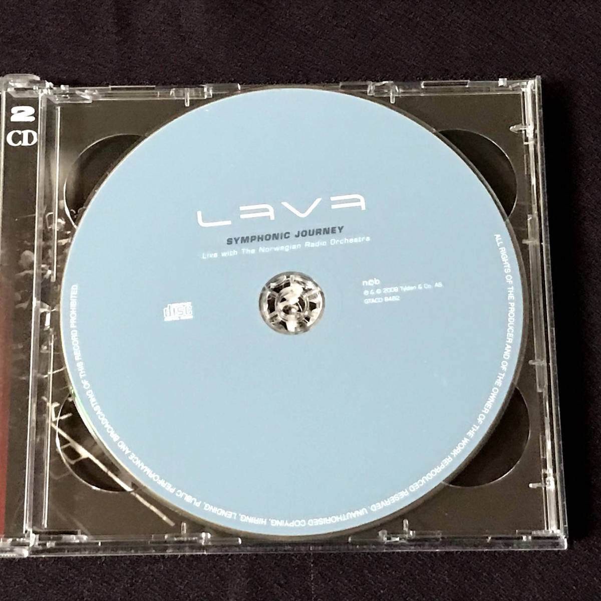 ☆彡希少◇北欧AOR◇LAVA/SYMPHONIC JOURNEY DVD付(ジャズ一般)｜売買 