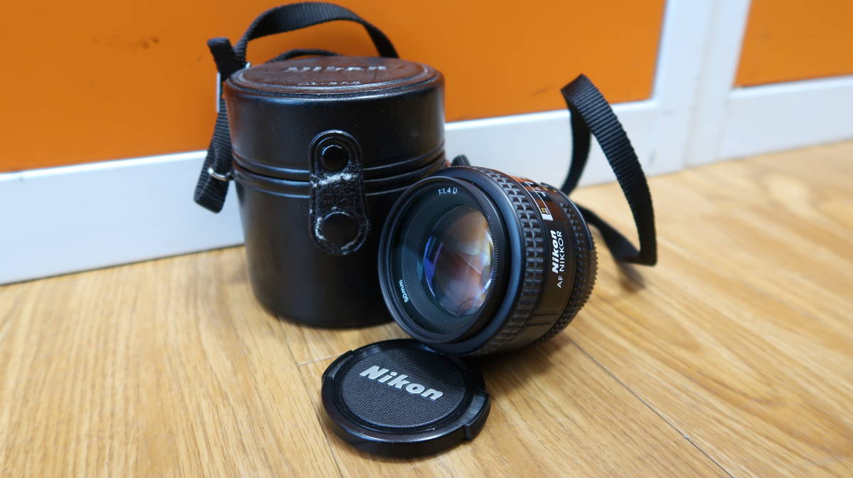 Copriobiettivo Frontale Originale Nikon 52mm A Scatto – Prodotto In Giappone (Usato)