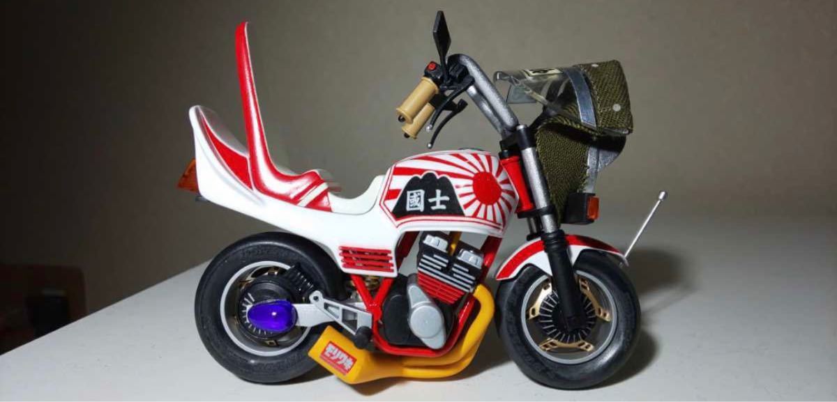 族 車 バイク プラモデル 青島 1 12 GPZ400F プラモ 暴走族 旧車會 