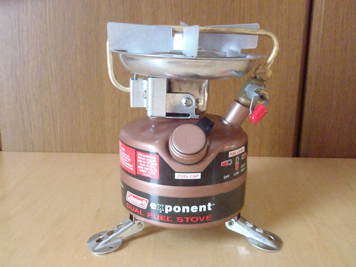 驚きの破格値，低価 コールマン Coleman exponent DUAL FUEL STOVE 品(ガソリン)｜売買されたオークション情報、yahooの商品情報をアーカイブ公開 - オークファン ガソリン