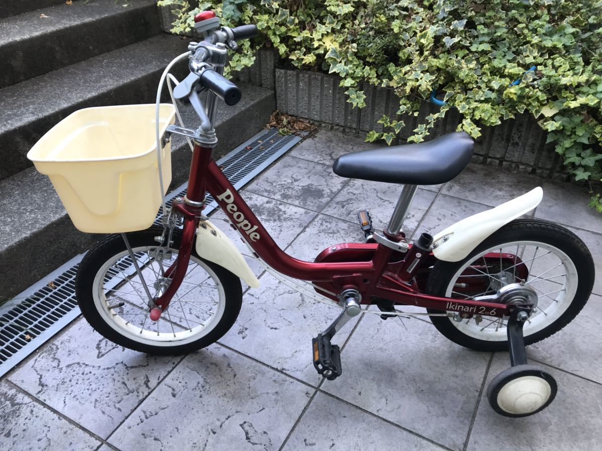 人気定番 ピープル people いきなり自転車 14インチ(14インチ～)｜売買されたオークション情報、yahooの商品情報をアーカイブ公開 - オークファン 14インチ～