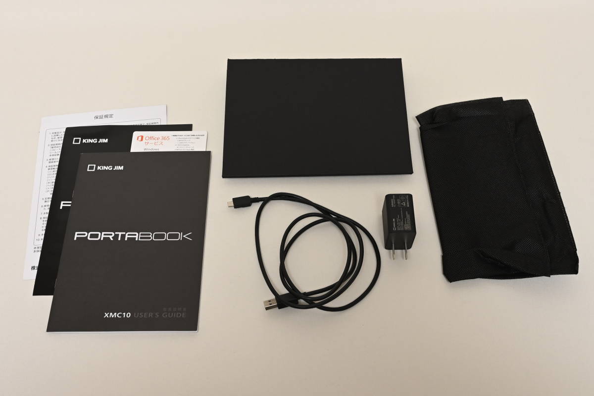 キングジム　PORTABOOK（ポータブック）XMC10　初期化済み_8