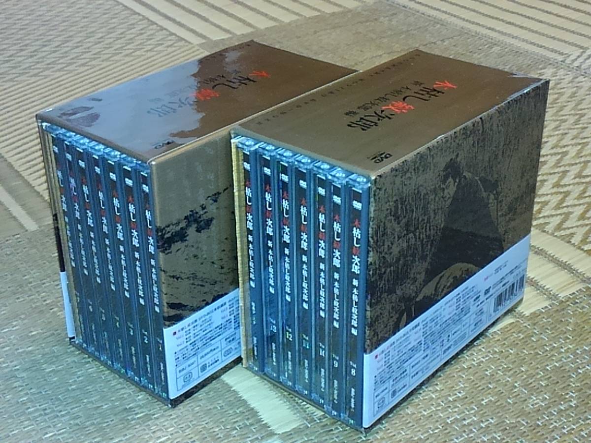 中古】木枯し紋次郎 DVD-BOXⅢ 新・木枯し紋次郎編〈7枚組〉 木枯らし 