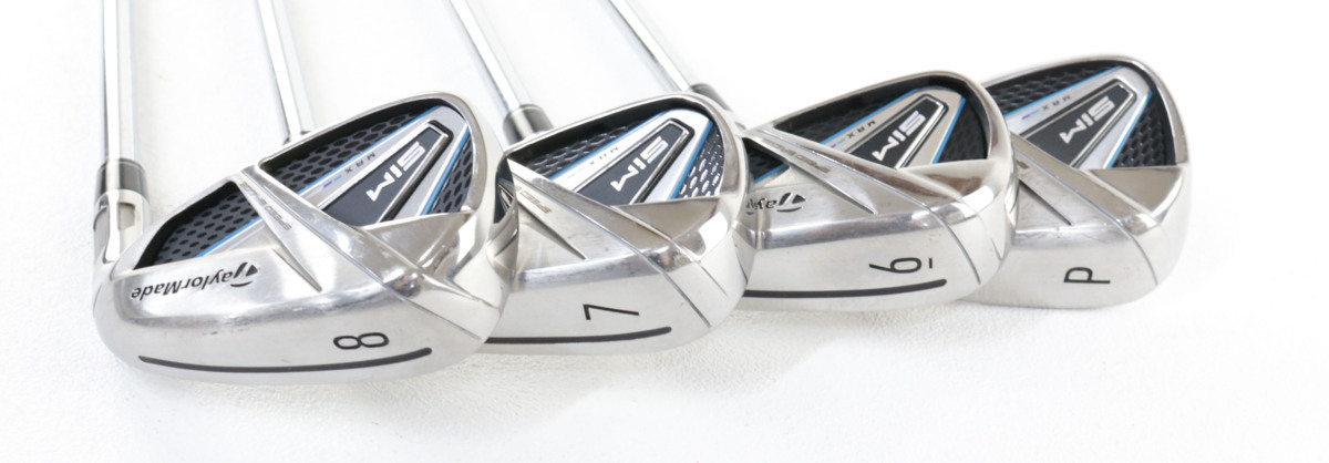  現状品 TaylorMade テーラーメイド SIM MAX アイアン4本(テーラーメイド)｜売買されたオークション情報、yahooの商品情報をアーカイブ公開 - オークファン 男性右きき用
