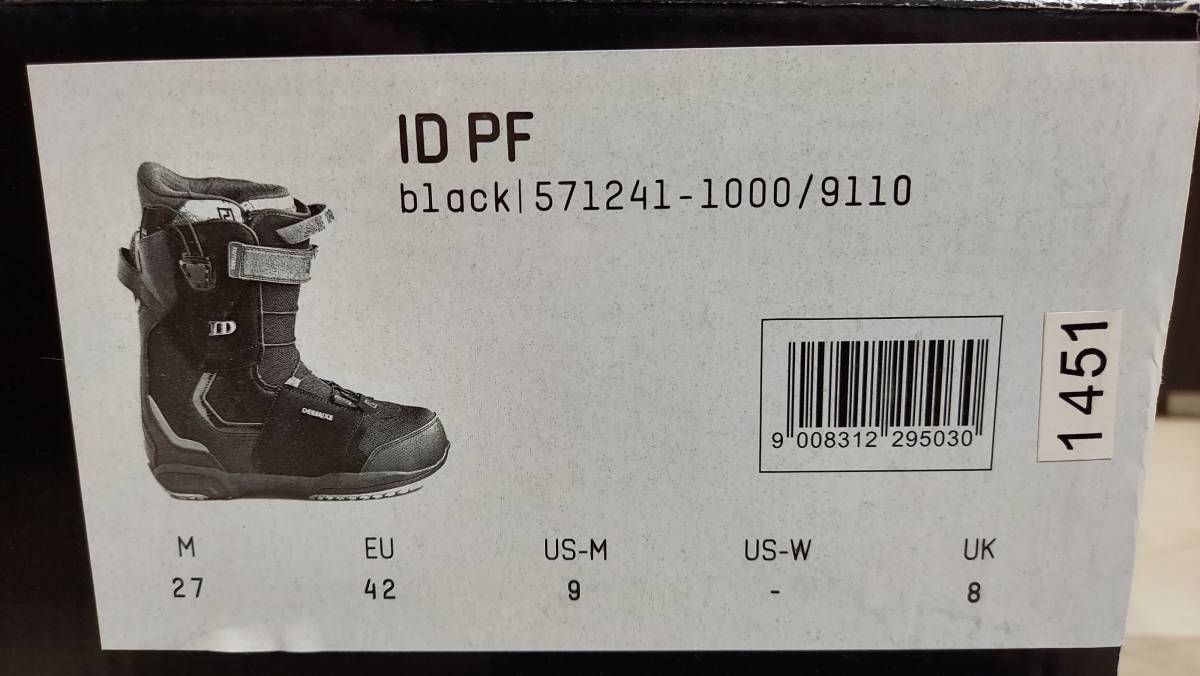 ☆DEELUXE ディーラックス ID PF 27.0cm☆_3