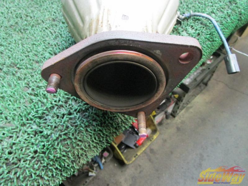 L_▽RX-8 2型(SE3P)純正触媒 キャタライザー N3H2 素材用【F67S