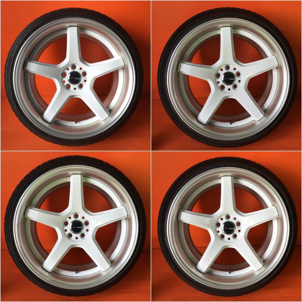 T5R 2P Work - WORK Emotion JDM (A-Disk) ~ Wheel ⁄ Offset EMOTION + 