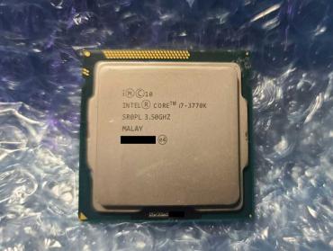 Intel Core i7 3770K 3.50GHZ 動作未確認ジャンク扱い I7-3770K 【公式