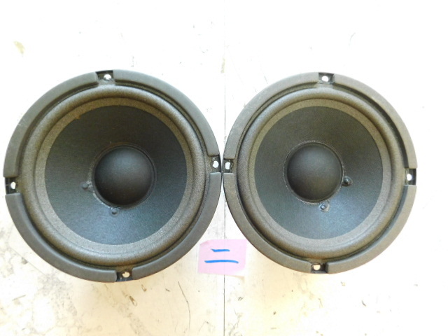 ニ ウーハー2個セット DDS-910，DDS-910Ⅱ，DDS-910Ⅲ 第一興商 ダム