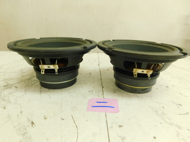ニ ウーハー2個セット DDS-910，DDS-910Ⅱ，DDS-910Ⅲ 第一興商 ダム