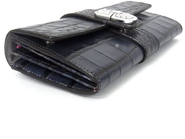 1円 □新品□未使用□ A.D.M.J. アクセソワ ドゥ マドモワゼル クロコ