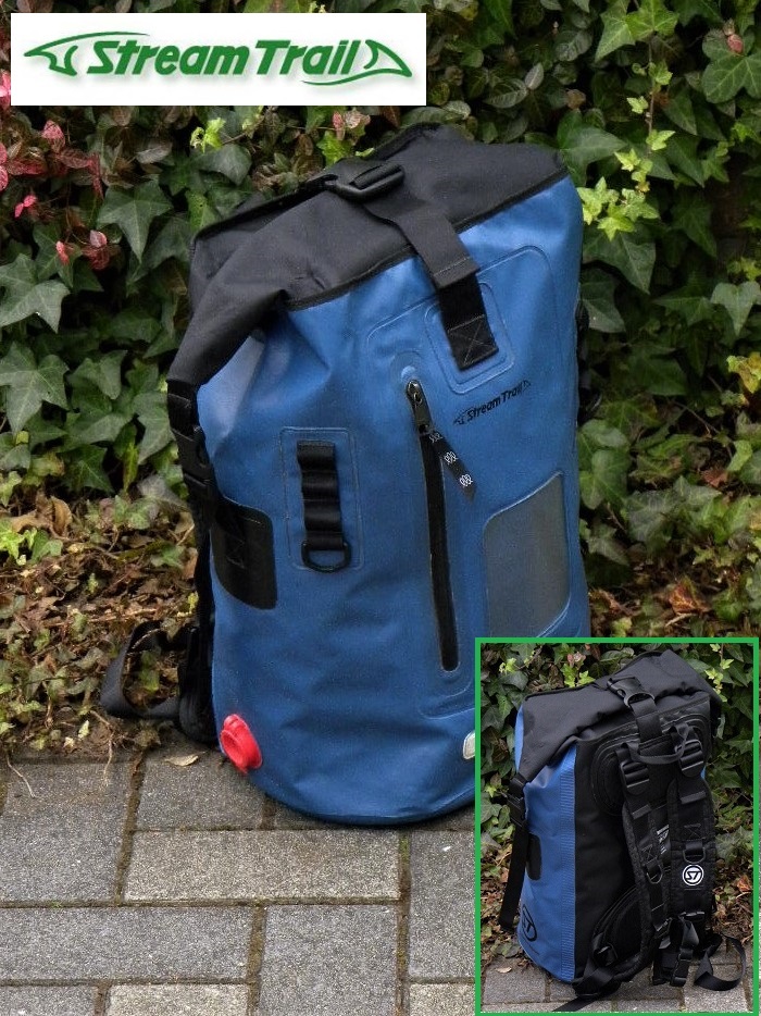 HOT，得価 防水性と耐久性を誇るバックパック STREAM TRAIL/ストリームトレイル/ドライタンク 25L/W300XH460XD250mm/AZURE 15 400円(バックパック)｜売買されたオークション情報、yahooの商品情報をアーカイブ公開 - バックパック