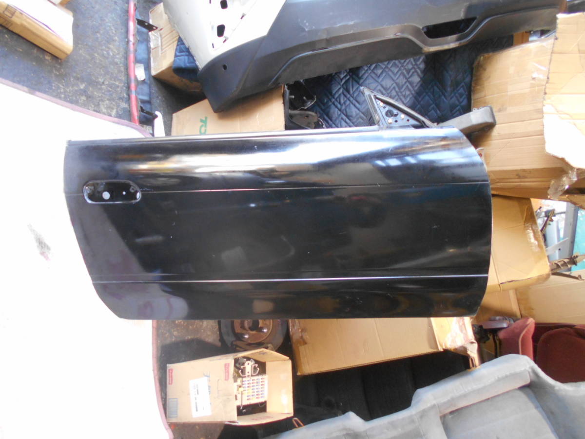 S13 シルビア 180SX SR20DET 純正 フロントドア 運転席 （H）右